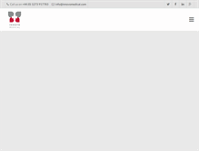 Tablet Screenshot of innovomedical.com